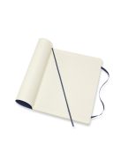 MOLESKINE NOTESZ QP621B20 PUHA ZAFÍR KÉK "XL" VONALAS (7490145005)
