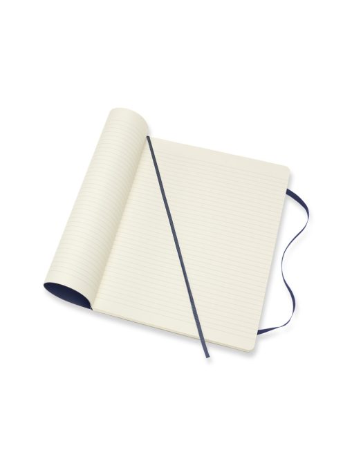 MOLESKINE NOTESZ QP621B20 PUHA ZAFÍR KÉK "XL" VONALAS (7490145005)