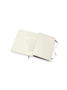 MOLESKINE NOTESZ QP621B20 PUHA ZAFÍR KÉK "XL" VONALAS (7490145005)