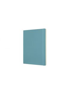   MOLESKINE NOTESZ QP621B35 PUHA HAMU KÉK "XL" VONALAS (7490145006)