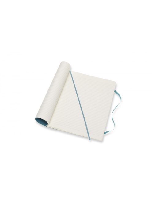 MOLESKINE NOTESZ QP621B35 PUHA HAMU KÉK "XL" VONALAS (7490145006)