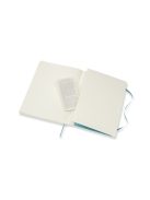 MOLESKINE NOTESZ QP621B35 PUHA HAMU KÉK "XL" VONALAS (7490145006)