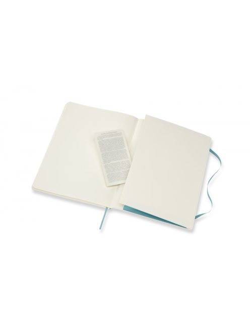 MOLESKINE NOTESZ QP621B35 PUHA HAMU KÉK "XL" VONALAS (7490145006)