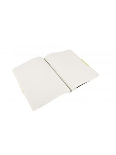   MOLESKINE NOTESZ QP623 PUHA FEKETE ""XL"" SIMA (7490147000)