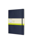MOLESKINE NOTESZ QP623B20 PUHA ZAFÍR KÉK "XL" SIMA (7490147002)