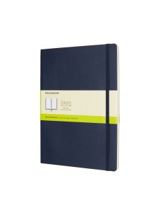   MOLESKINE NOTESZ QP623B20 PUHA ZAFÍR KÉK "XL" SIMA (7490147002)