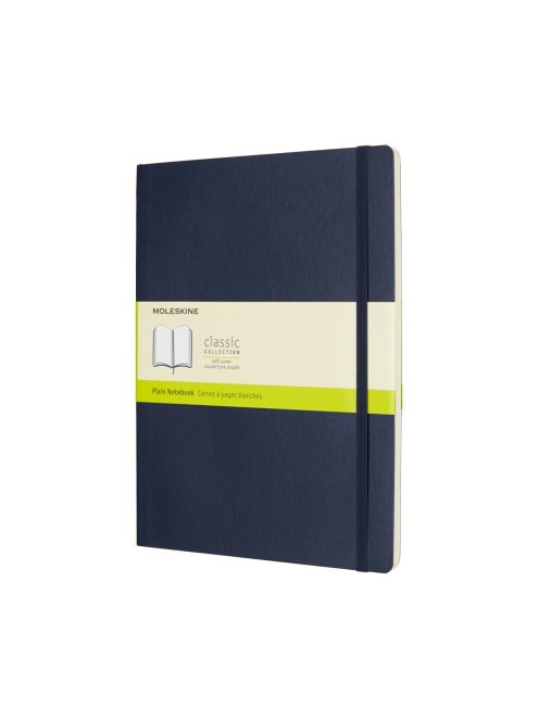 MOLESKINE NOTESZ QP623B20 PUHA ZAFÍR KÉK "XL" SIMA (7490147002)