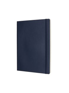   MOLESKINE NOTESZ QP623B20 PUHA ZAFÍR KÉK "XL" SIMA (7490147002)