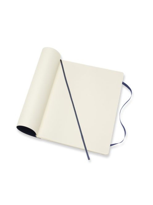 MOLESKINE NOTESZ QP623B20 PUHA ZAFÍR KÉK "XL" SIMA (7490147002)