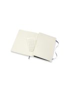 MOLESKINE NOTESZ QP623B20 PUHA ZAFÍR KÉK "XL" SIMA (7490147002)