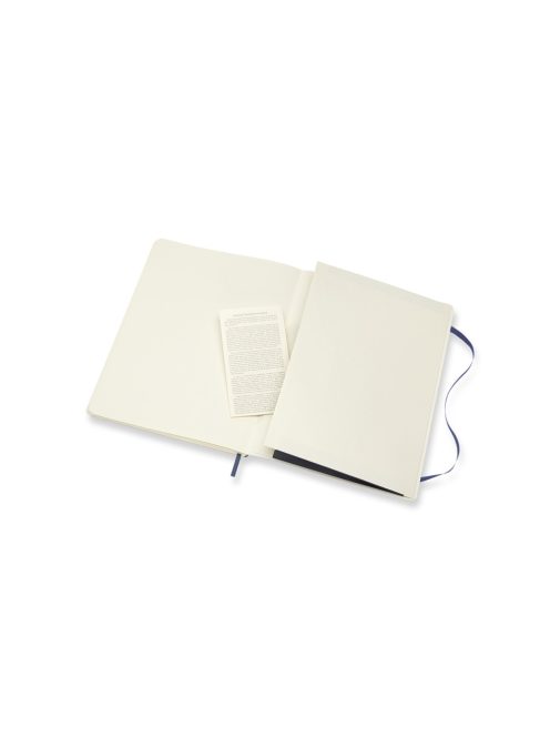 MOLESKINE NOTESZ QP623B20 PUHA ZAFÍR KÉK "XL" SIMA (7490147002)