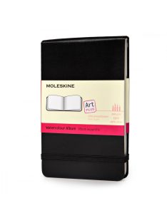   MOLESKINE NOTESZ ARTMM803 KEMÉNY FEKETE "P" WATERCOLOUR (7490152000)