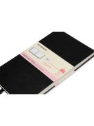 MOLESKINE NOTESZ ARTMM804 KEMÉNY FEKETE "L" WATERCOLOUR (7490153000)