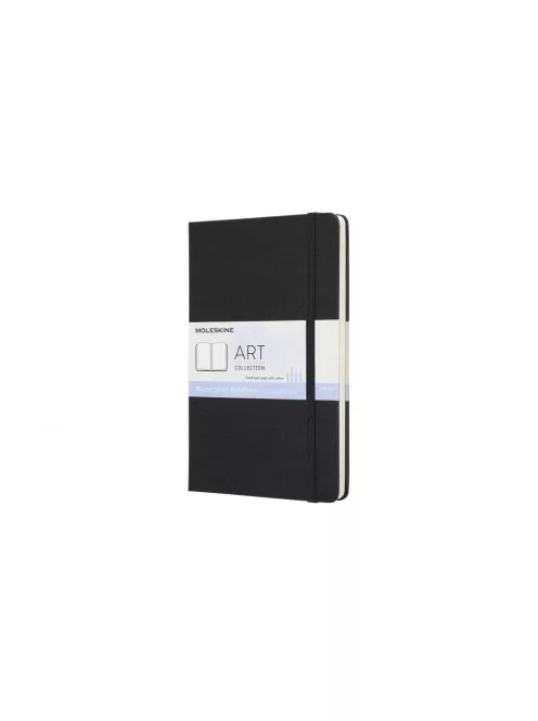 MOLESKINE NOTESZ ARTQP084 KEMÉNY FEKETE "L" WATERCOLOUR ÁLLÓ (7490153001)