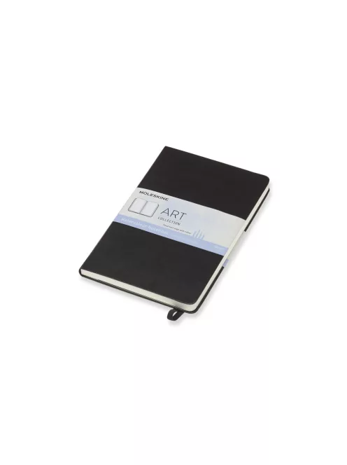 MOLESKINE NOTESZ ARTQP084 KEMÉNY FEKETE "L" WATERCOLOUR ÁLLÓ (7490153001)
