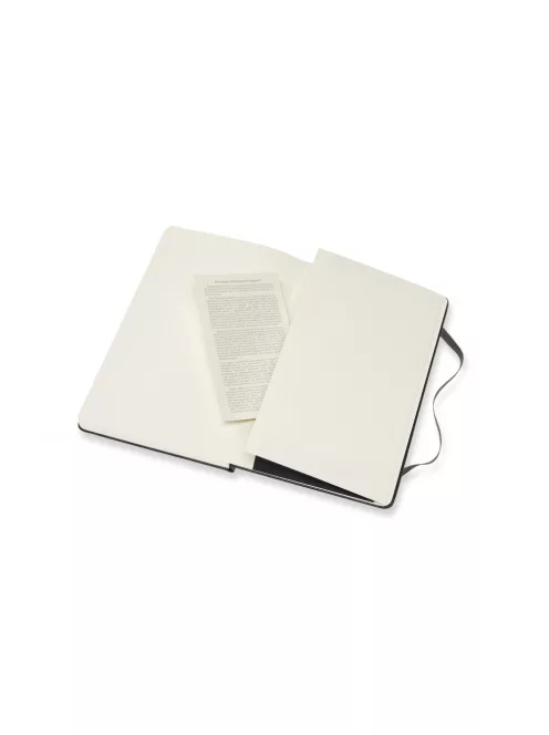 MOLESKINE NOTESZ ARTQP084 KEMÉNY FEKETE "L" WATERCOLOUR ÁLLÓ (7490153001)