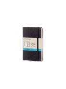 MOLESKINE NOTESZ MM713 KEMÉNY FEKETE "P" PONTOZOTT (7490172000)