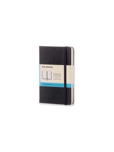   MOLESKINE NOTESZ MM713 KEMÉNY FEKETE "P" PONTOZOTT (7490172000)