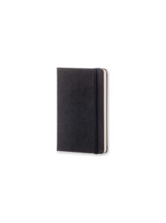   MOLESKINE NOTESZ MM713 KEMÉNY FEKETE "P" PONTOZOTT (7490172000)