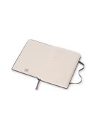 MOLESKINE NOTESZ MM713 KEMÉNY FEKETE "P" PONTOZOTT (7490172000)