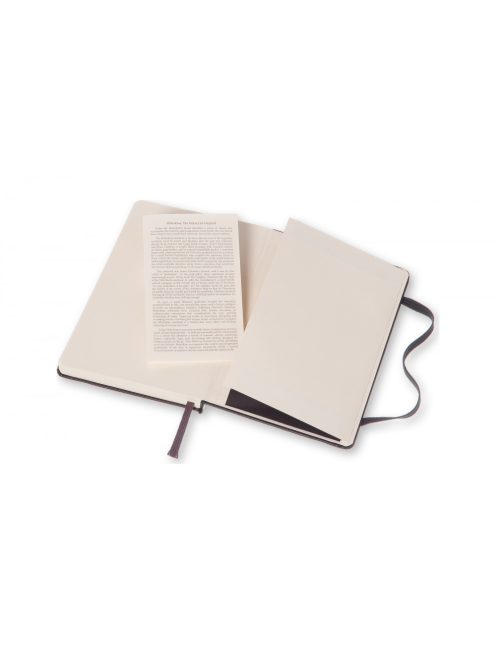 MOLESKINE NOTESZ MM713 KEMÉNY FEKETE "P" PONTOZOTT (7490172000)