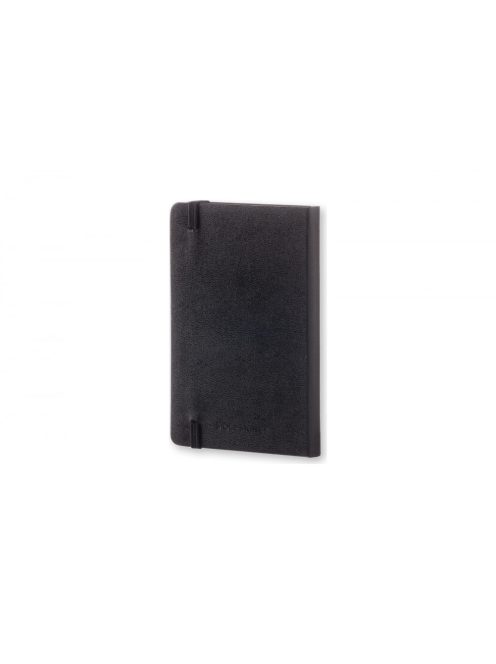 MOLESKINE NOTESZ MM713 KEMÉNY FEKETE "P" PONTOZOTT (7490172000)