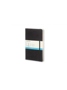   MOLESKINE NOTESZ QP066 KEMÉNY FEKETE "L" PONTOZOTT (7490173000)