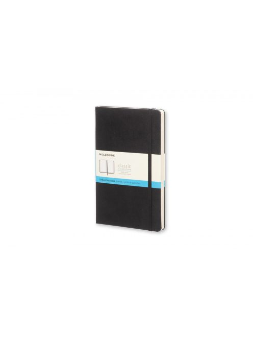 MOLESKINE NOTESZ QP066 KEMÉNY FEKETE "L" PONTOZOTT (7490173000)