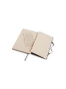 MOLESKINE NOTESZ QP066 KEMÉNY FEKETE "L" PONTOZOTT (7490173000)