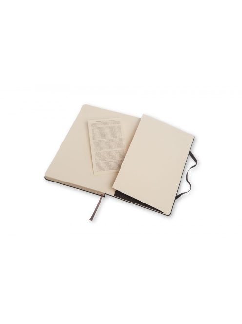 MOLESKINE NOTESZ QP066 KEMÉNY FEKETE "L" PONTOZOTT (7490173000)