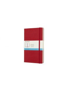   MOLESKINE NOTESZ QP066F2 KEMÉNY SKARLÁT PIROS "L" PONTOZOTT (7490173002)