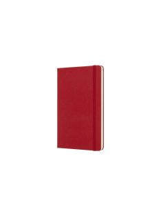   MOLESKINE NOTESZ QP066F2 KEMÉNY SKARLÁT PIROS "L" PONTOZOTT (7490173002)