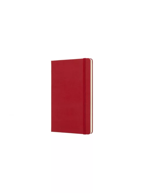 MOLESKINE NOTESZ QP066F2 KEMÉNY SKARLÁT PIROS "L" PONTOZOTT (7490173002)