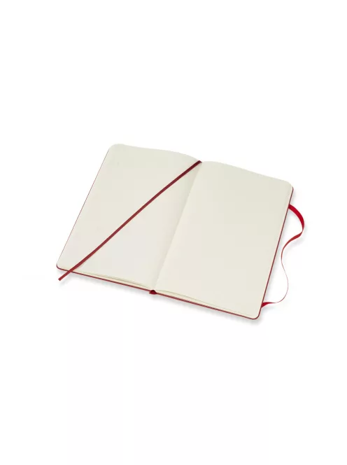 MOLESKINE NOTESZ QP066F2 KEMÉNY SKARLÁT PIROS "L" PONTOZOTT (7490173002)