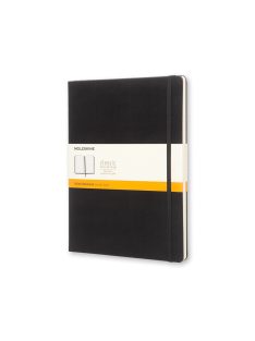   MOLESKINE NOTESZ QP090 KEMÉNY FEKETE "XL" VONALAS (7490174000)