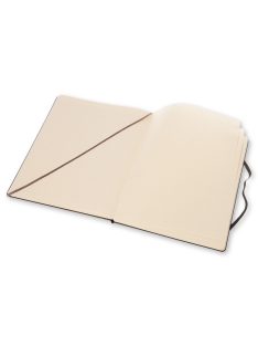   MOLESKINE NOTESZ QP090 KEMÉNY FEKETE "XL" VONALAS (7490174000)