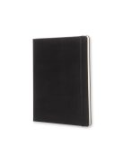 MOLESKINE NOTESZ QP090 KEMÉNY FEKETE "XL" VONALAS (7490174000)