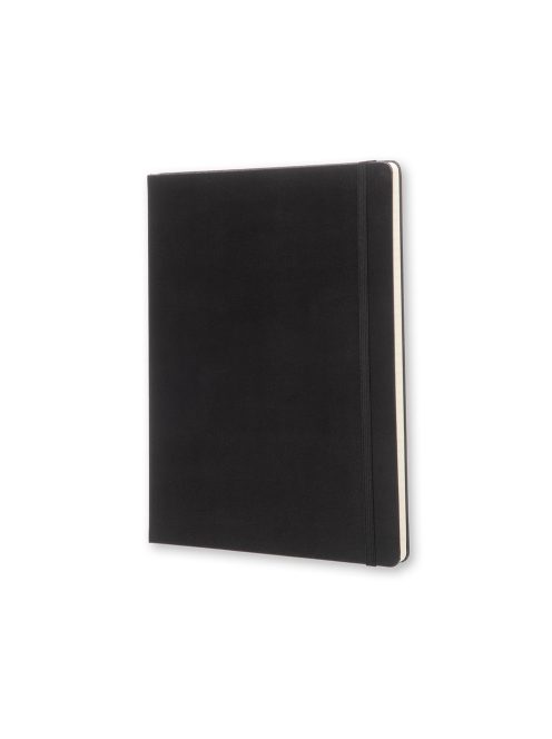 MOLESKINE NOTESZ QP090 KEMÉNY FEKETE "XL" VONALAS (7490174000)