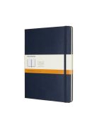 MOLESKINE NOTESZ QP090B20 KEMÉNY ZAFÍR KÉK "XL" VONALAS (7490174002)
