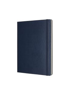   MOLESKINE NOTESZ QP090B20 KEMÉNY ZAFÍR KÉK "XL" VONALAS (7490174002)