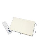 MOLESKINE NOTESZ QP090B20 KEMÉNY ZAFÍR KÉK "XL" VONALAS (7490174002)