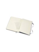 MOLESKINE NOTESZ QP090B20 KEMÉNY ZAFÍR KÉK "XL" VONALAS (7490174002)