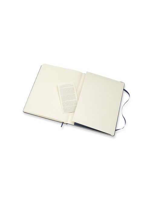 MOLESKINE NOTESZ QP090B20 KEMÉNY ZAFÍR KÉK "XL" VONALAS (7490174002)