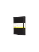 MOLESKINE NOTESZ QP092 KEMÉNY FEKETE "XL" SIMA (7490176000)