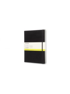   MOLESKINE NOTESZ QP092 KEMÉNY FEKETE "XL" SIMA (7490176000)