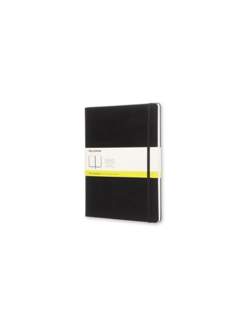 MOLESKINE NOTESZ QP092 KEMÉNY FEKETE "XL" SIMA (7490176000)