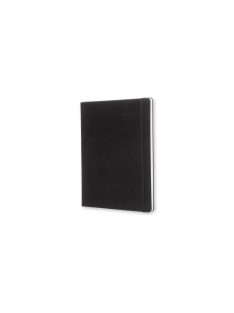   MOLESKINE NOTESZ QP092 KEMÉNY FEKETE "XL" SIMA (7490176000)
