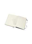 MOLESKINE NOTESZ QP092B20 KEMÉNY ZAFÍR KÉK "XL" SIMA (7490176002)
