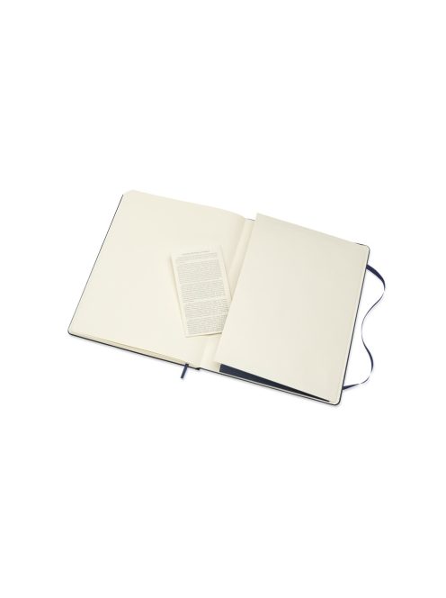 MOLESKINE NOTESZ QP092B20 KEMÉNY ZAFÍR KÉK "XL" SIMA (7490176002)