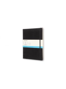   MOLESKINE NOTESZ QP093 KEMÉNY FEKETE "XL" PONTOZOTT (7490177000)